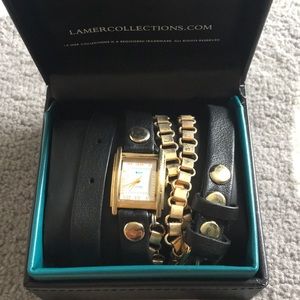 La Mer Wrap Watch